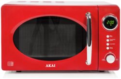 Akai - Standard Microwave -A24006R -Red